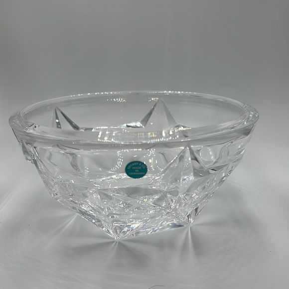 TIFFANY & CO. Crystal Star Bowl NWT
